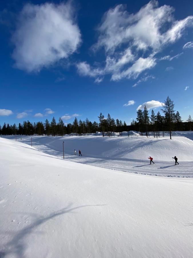 Villa Haukka Saariselka Exteriér fotografie
