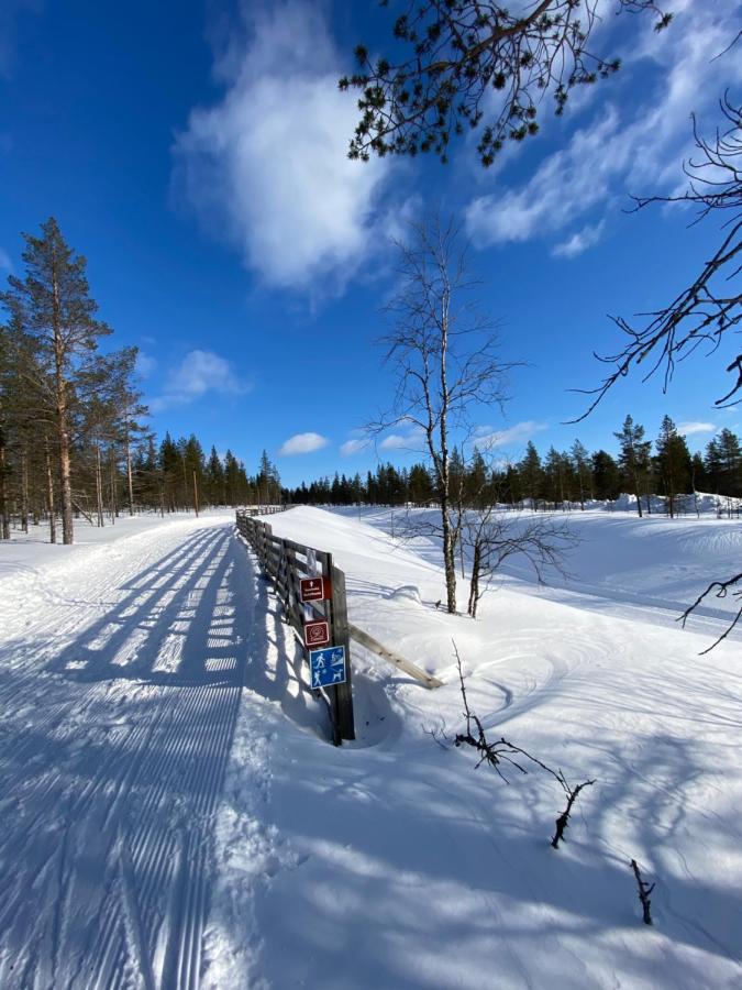 Villa Haukka Saariselka Exteriér fotografie