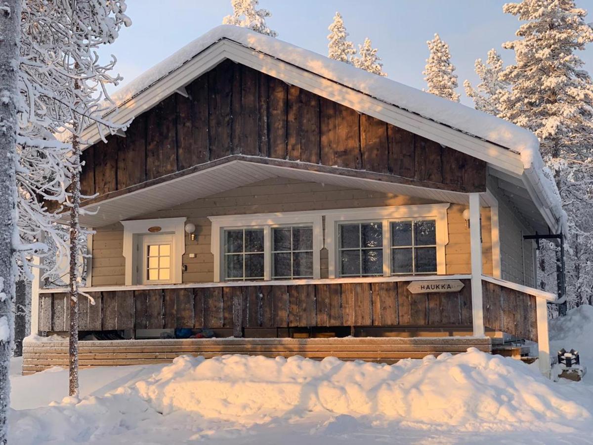Villa Haukka Saariselka Exteriér fotografie
