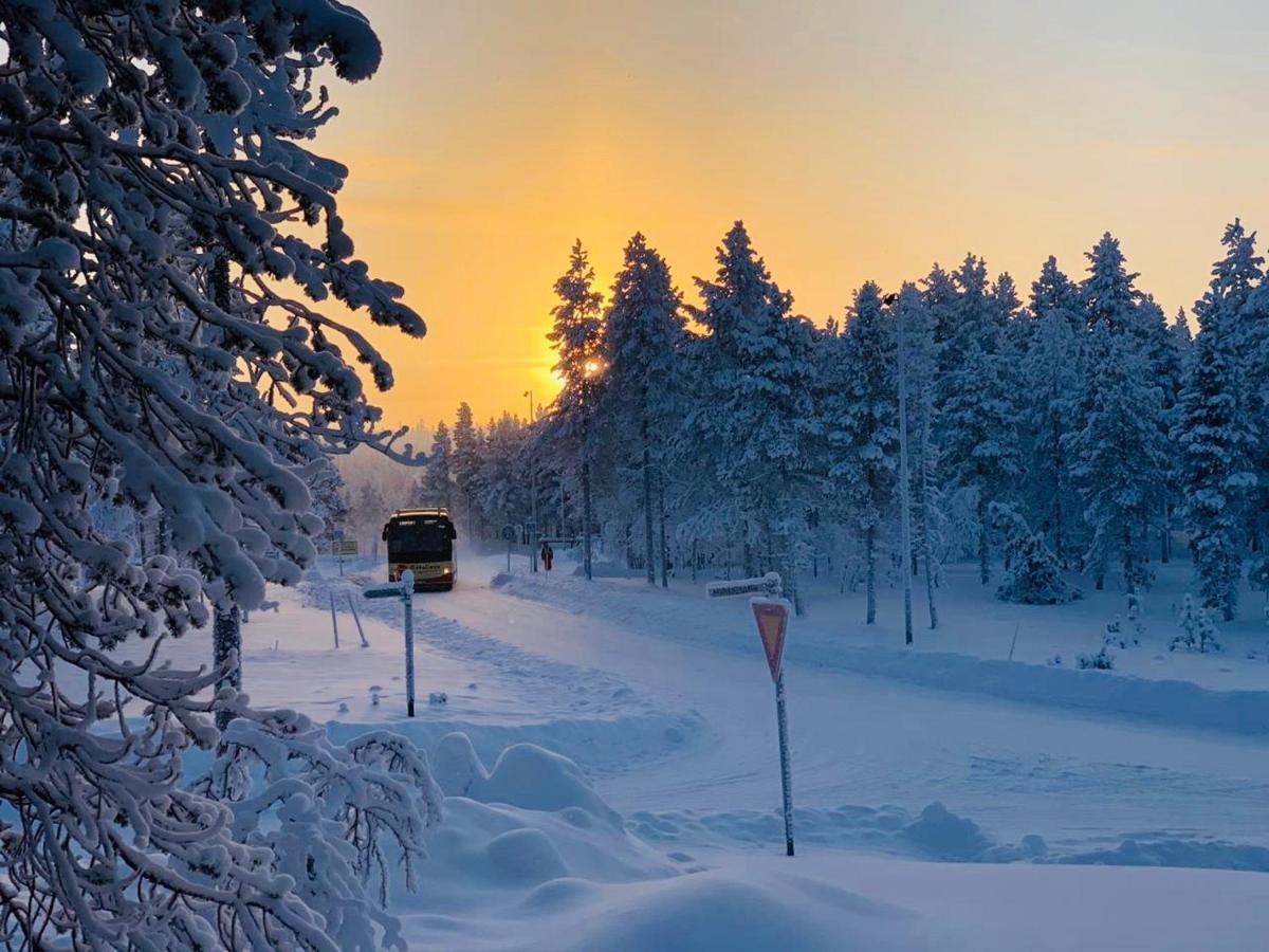 Villa Haukka Saariselka Exteriér fotografie