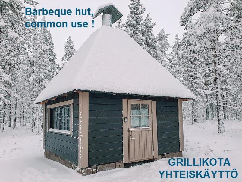 Villa Haukka Saariselka Exteriér fotografie