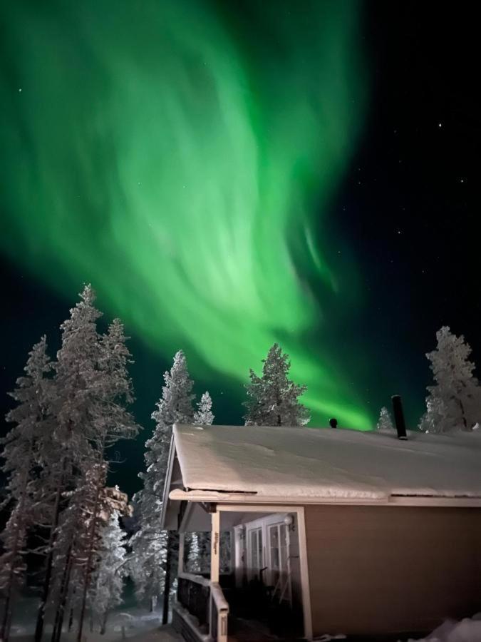 Villa Haukka Saariselka Exteriér fotografie
