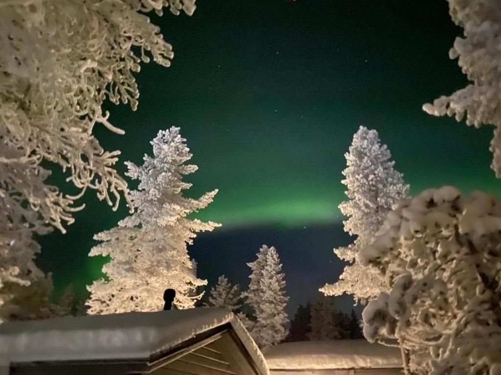 Villa Haukka Saariselka Exteriér fotografie