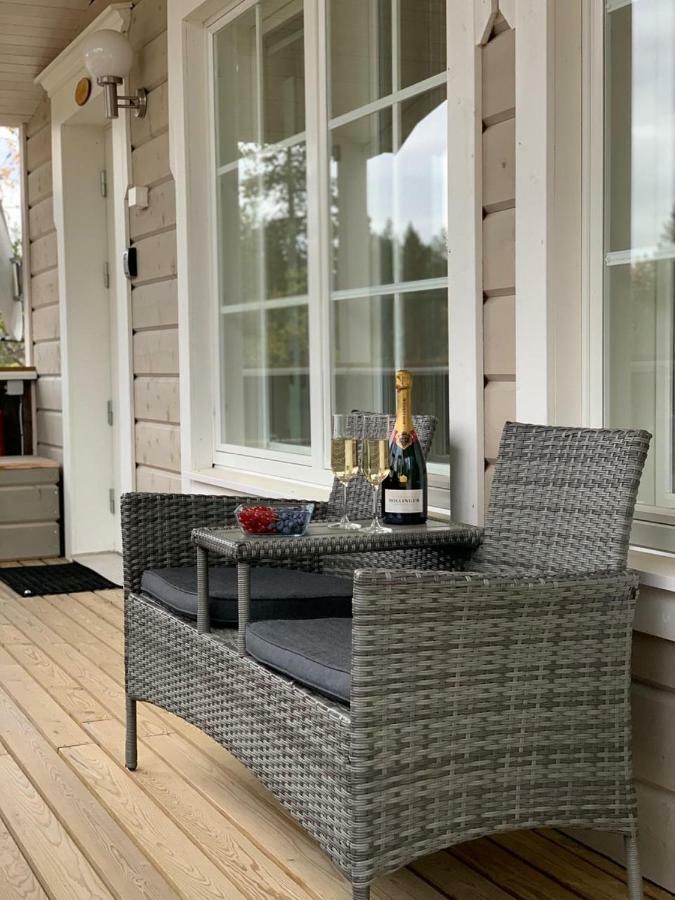 Villa Haukka Saariselka Exteriér fotografie